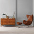 Egg™ Footrest / Leather